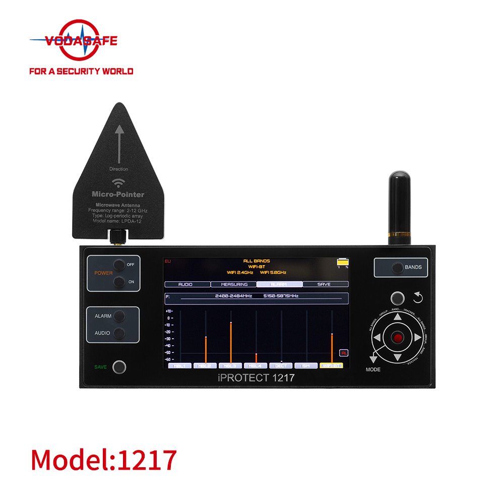 Vodasafe HF Directional Antenna Detection GSM, CDMA, 3G, 4G/LTE 5G Band GPS Tracker