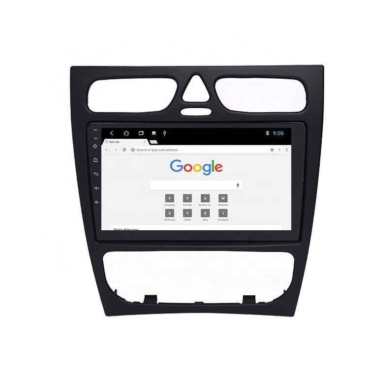 Android Car Stereo for Mercedes Benz C-Class W209 W203 CLK W463 W208 C200 C350 C320 2002-2005 GPS Multimedia Player No Dvd