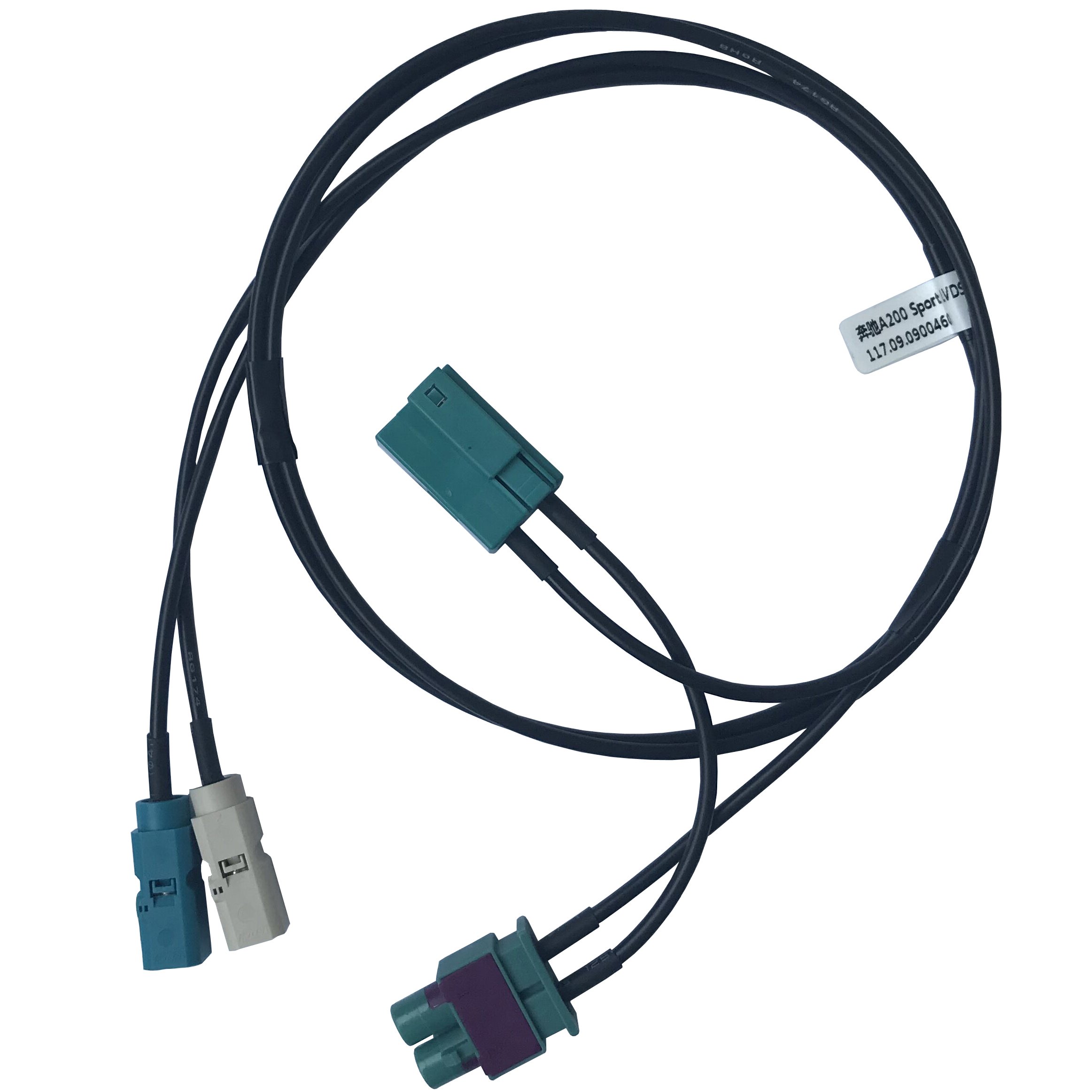 TSCN Car Wiring Harness Hsd Harness Lvds Car Antenna Cable Adapter Fakra Custom Made