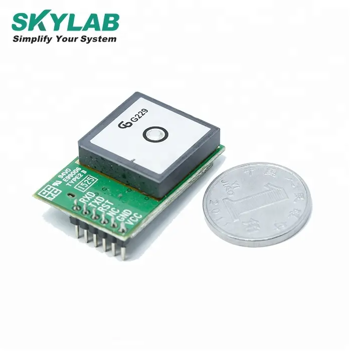 High Sensitivity Uart Car Gps Ceramic Antenna Mtk Gps Module with LNA, Mt3339 Mt3329 Gps Module With Integrated Antenna
