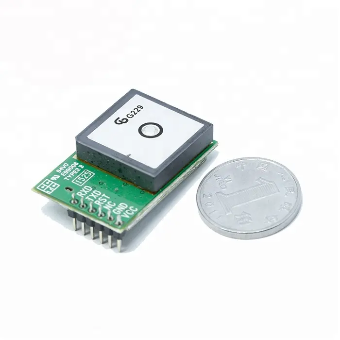 High Sensitivity Uart Car Gps Ceramic Antenna Mtk Gps Module with LNA, Mt3339 Mt3329 Gps Module With Integrated Antenna