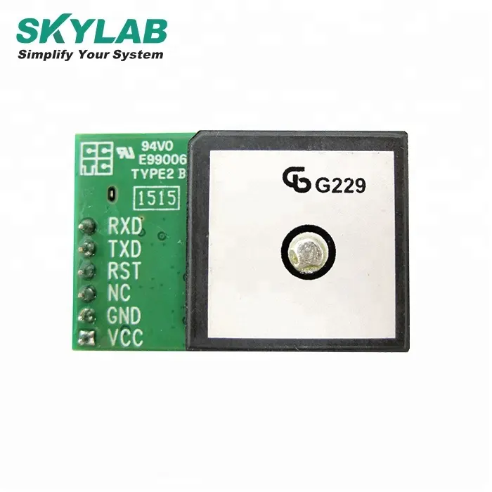 High Sensitivity Uart Car Gps Ceramic Antenna Mtk Gps Module with LNA, Mt3339 Mt3329 Gps Module With Integrated Antenna