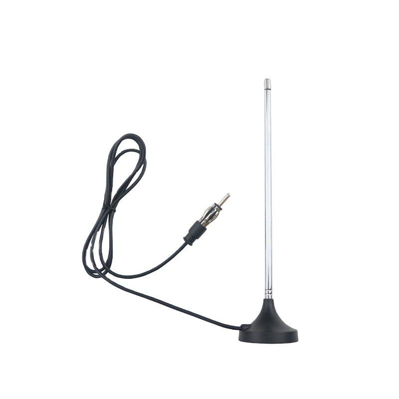 Factory sales am/fm radio telescopic car radio antenna coaxial cable with magnet base