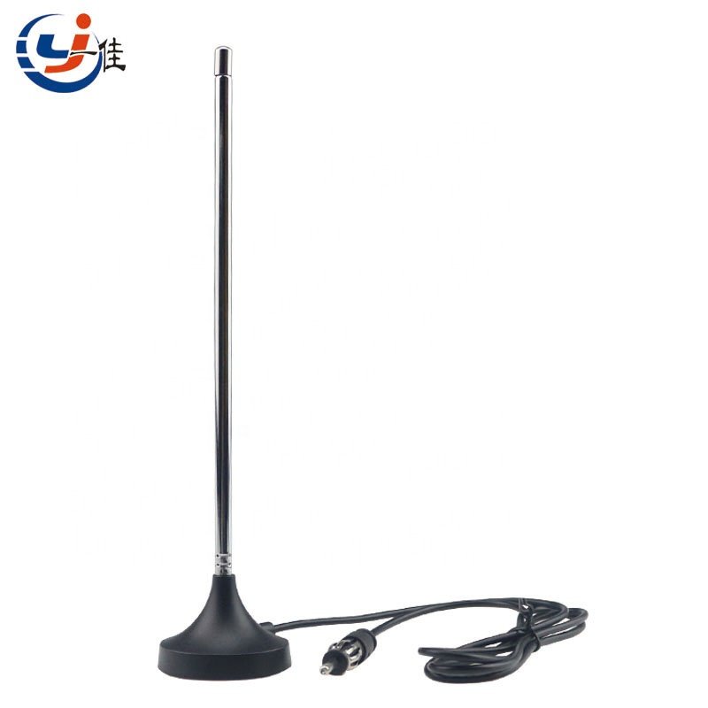 Factory sales am/fm radio telescopic car radio antenna coaxial cable with magnet base