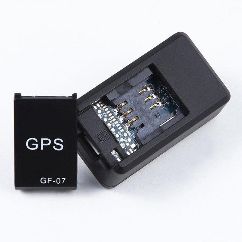 GF07Mini Car GSM/GPRS/GPS Tracker Locator Long Standby Magnetic SOS Tracker Device Voice Recorder GF07