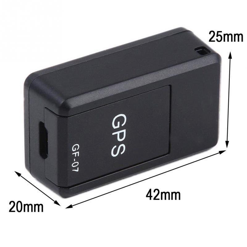 GF07Mini Car GSM/GPRS/GPS Tracker Locator Long Standby Magnetic SOS Tracker Device Voice Recorder GF07