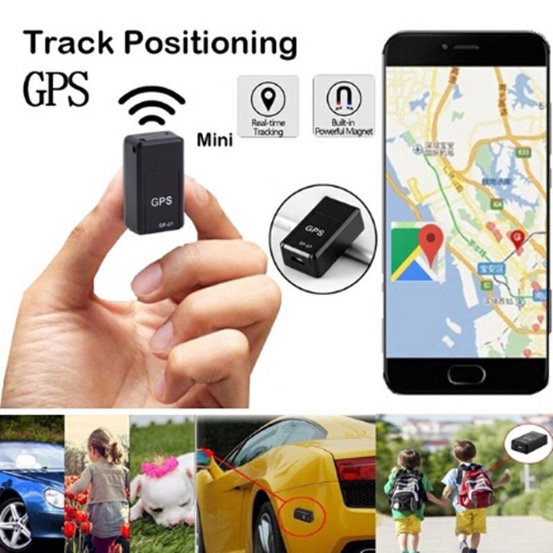 GF07Mini Car GSM/GPRS/GPS Tracker Locator Long Standby Magnetic SOS Tracker Device Voice Recorder GF07
