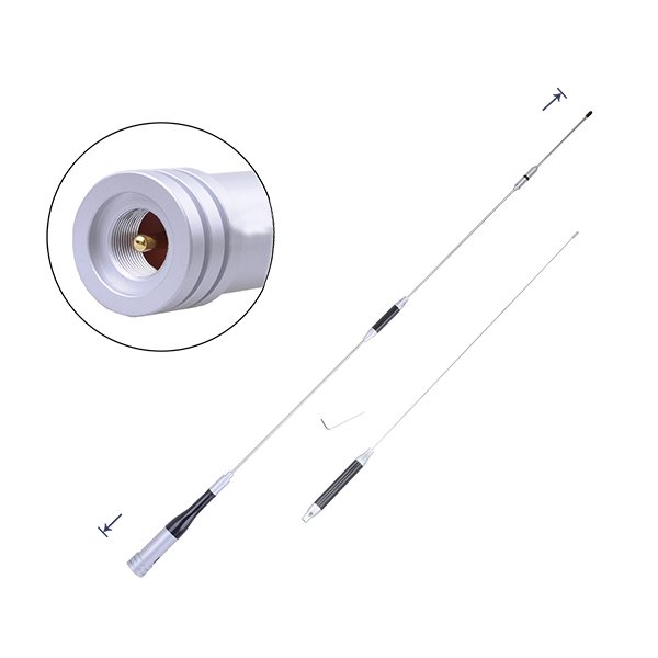 Best Price Long Range Care Radio Antenna With UHF VHF