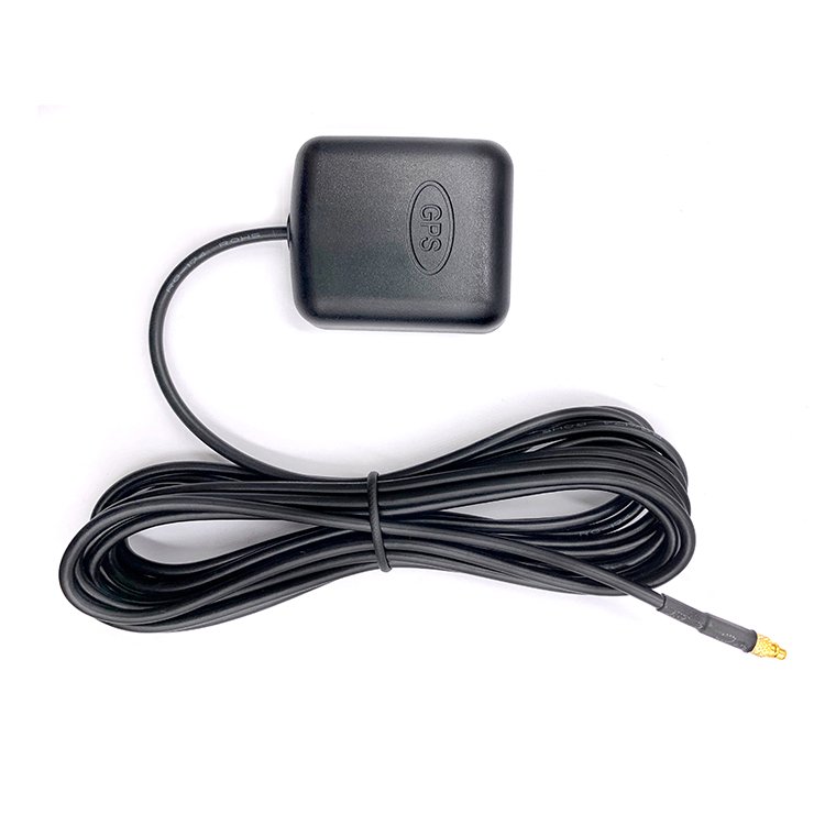 46mm*38mm 1575mhz GPS Navigation Car Positioning Antenna 1m RG174 Cable gps folding antenna mount holder metal With MCX Plug