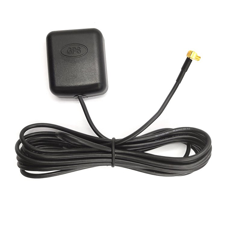 46mm*38mm 1575mhz GPS Navigation Car Positioning Antenna 1m RG174 Cable gps folding antenna mount holder metal With MCX Plug