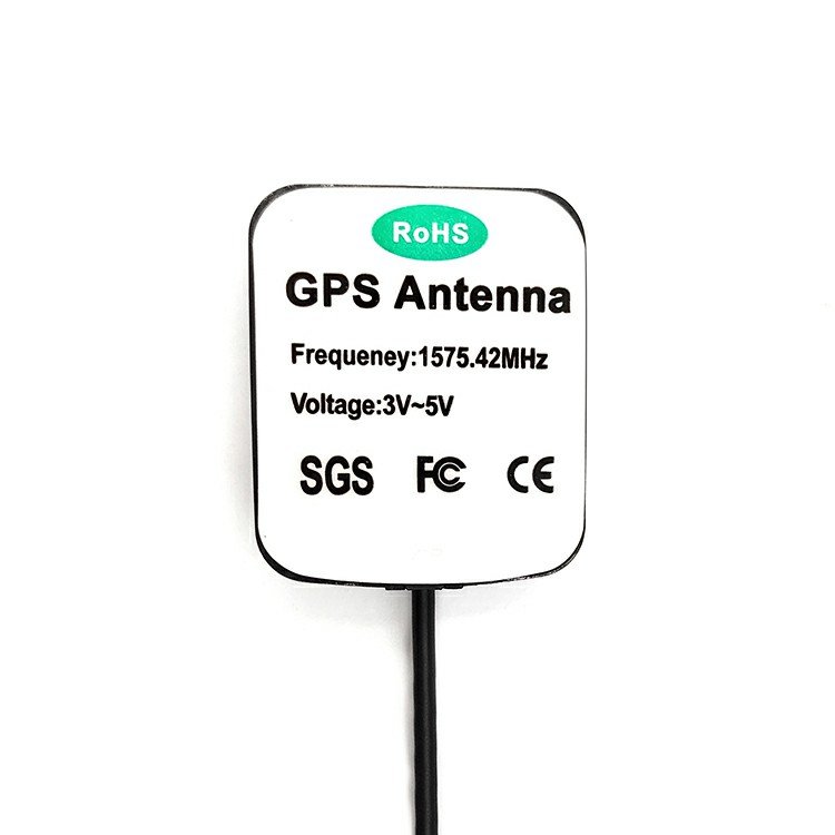 46mm*38mm 1575mhz GPS Navigation Car Positioning Antenna 1m RG174 Cable gps folding antenna mount holder metal With MCX Plug