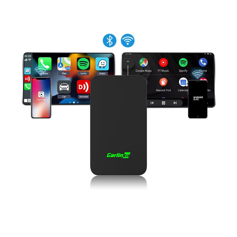 Cpc2002Air Carlinkit 5.0 Car Smart Box Android Carplay Portatil Carlink 50 Wireless Car Play Adapter for Apple