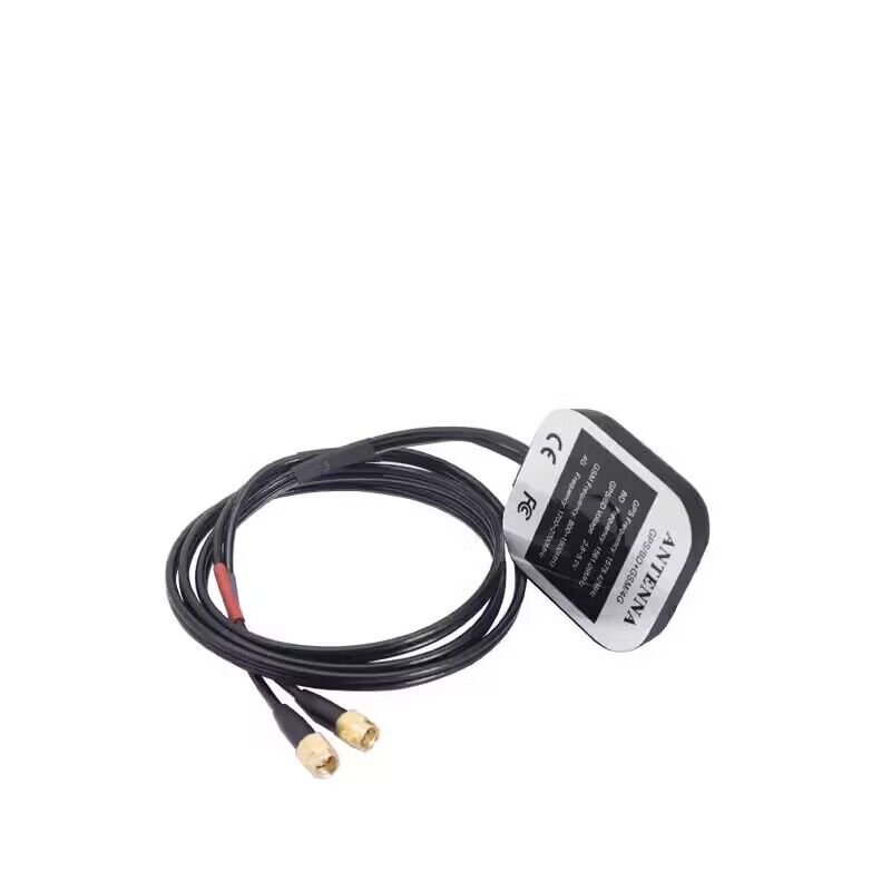 GPS Beidou +4G Active Car-Borne Navigation Antenna SMA Connector 3 Meters Satellites Positioning Satellite Antenna Communication
