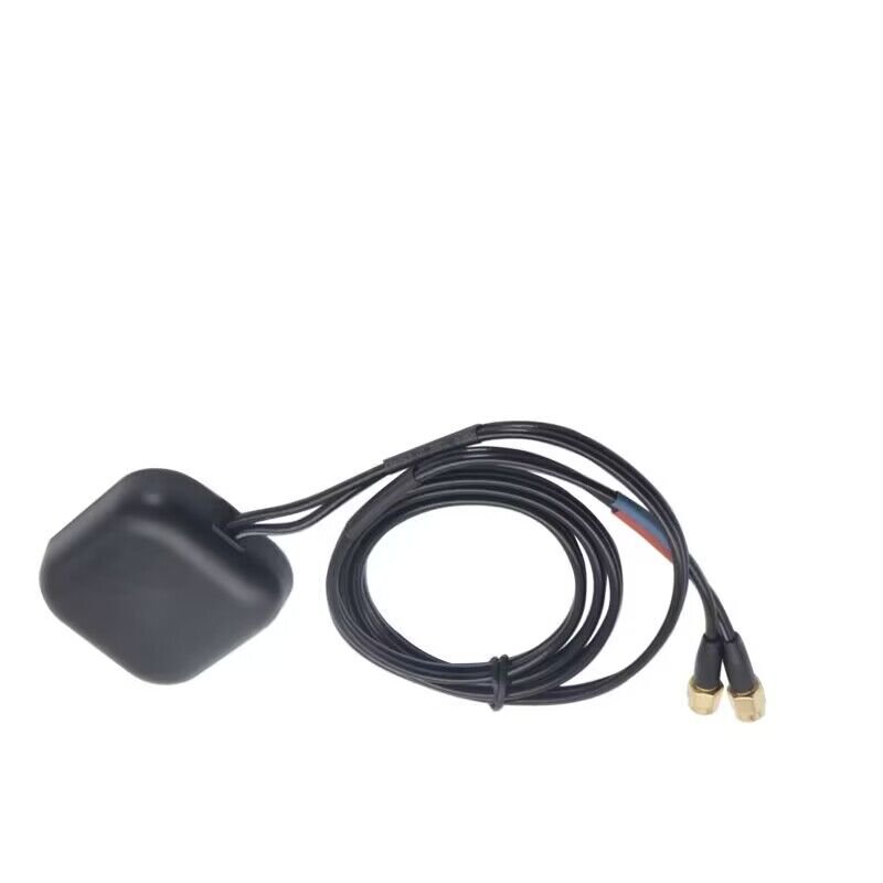 GPS Beidou +4G Active Car-Borne Navigation Antenna SMA Connector 3 Meters Satellites Positioning Satellite Antenna Communication