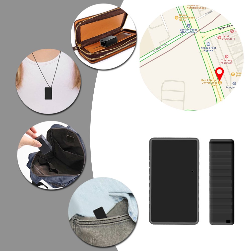 Waterproof Mini Vehicle Gps Tracking Device Smart Hidden Gps tracker for Kids Human