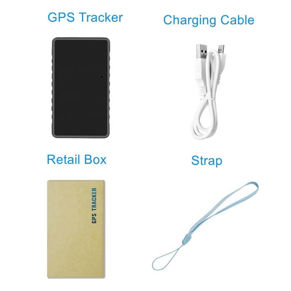 Waterproof Mini Vehicle Gps Tracking Device Smart Hidden Gps tracker for Kids Human