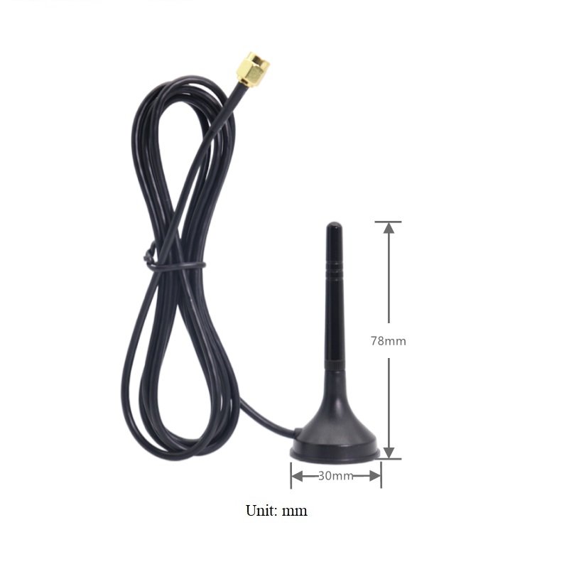 600-6000MHz 12dbi high gain waterproof magnetic mount GSM 3g 4g 5g aerial SMA male outdoor use lte 4g 5g car antenna