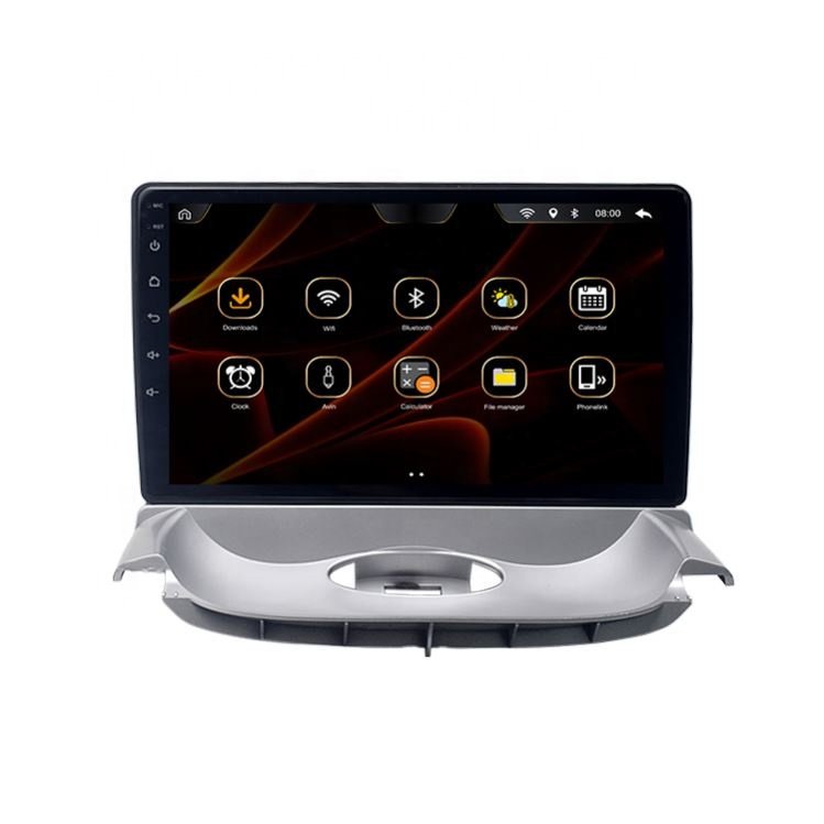9 Inch Car Player Android for Peugeot 206 Car Radio Video Player MP5 WIFI GPS Navigation Full Touch Screen IPS