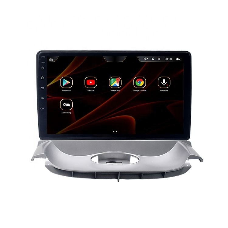 9 Inch Car Player Android for Peugeot 206 Car Radio Video Player MP5 WIFI GPS Navigation Full Touch Screen IPS