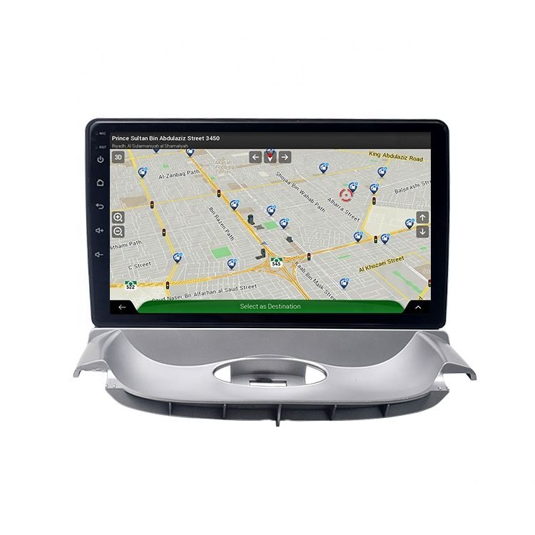 9 Inch Car Player Android for Peugeot 206 Car Radio Video Player MP5 WIFI GPS Navigation Full Touch Screen IPS