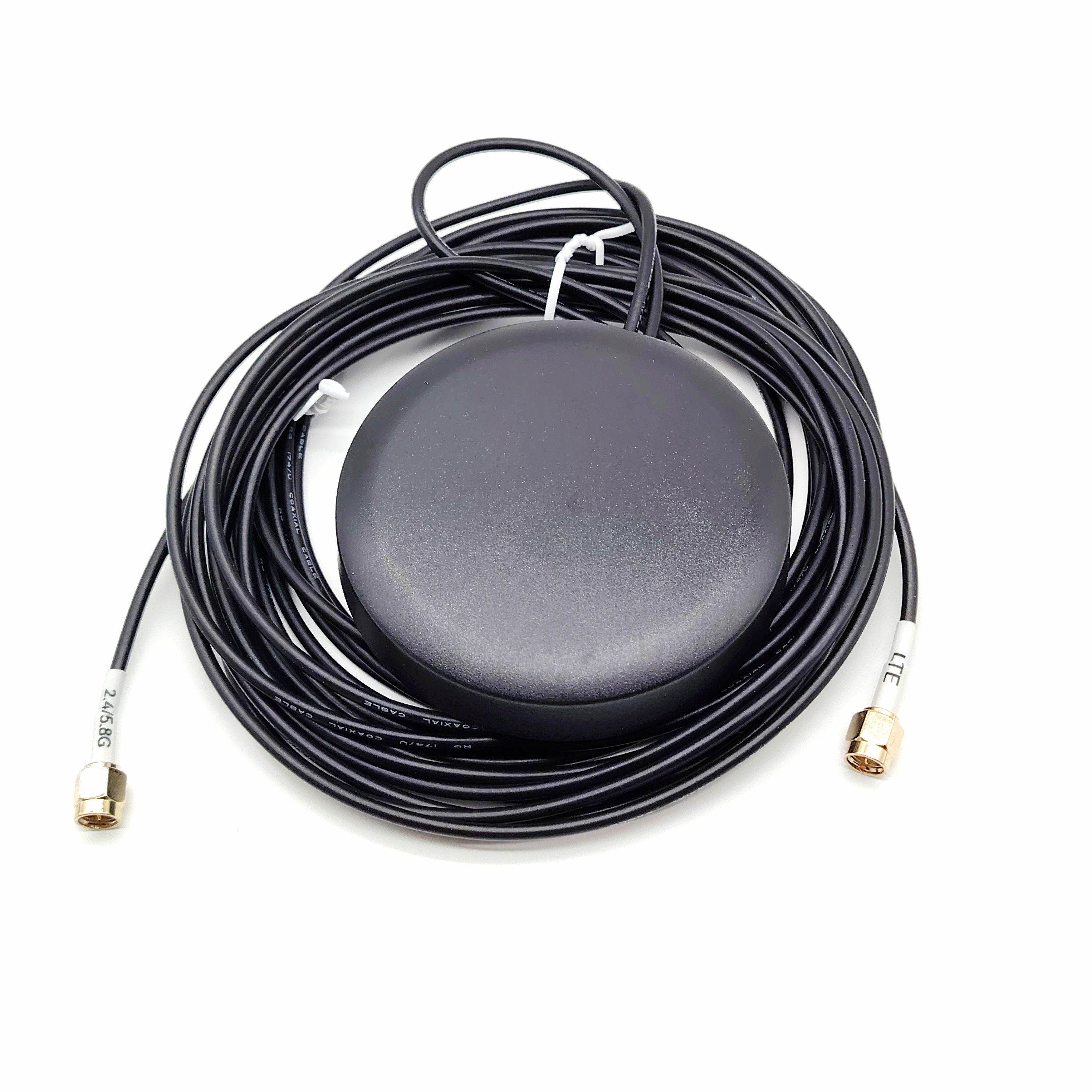 2 in 1 3 in 1 4g lte wifi bt div gnss antenne magnet adhesive mounting sma fakra car navigation 4g gps 2 in 1 antenna