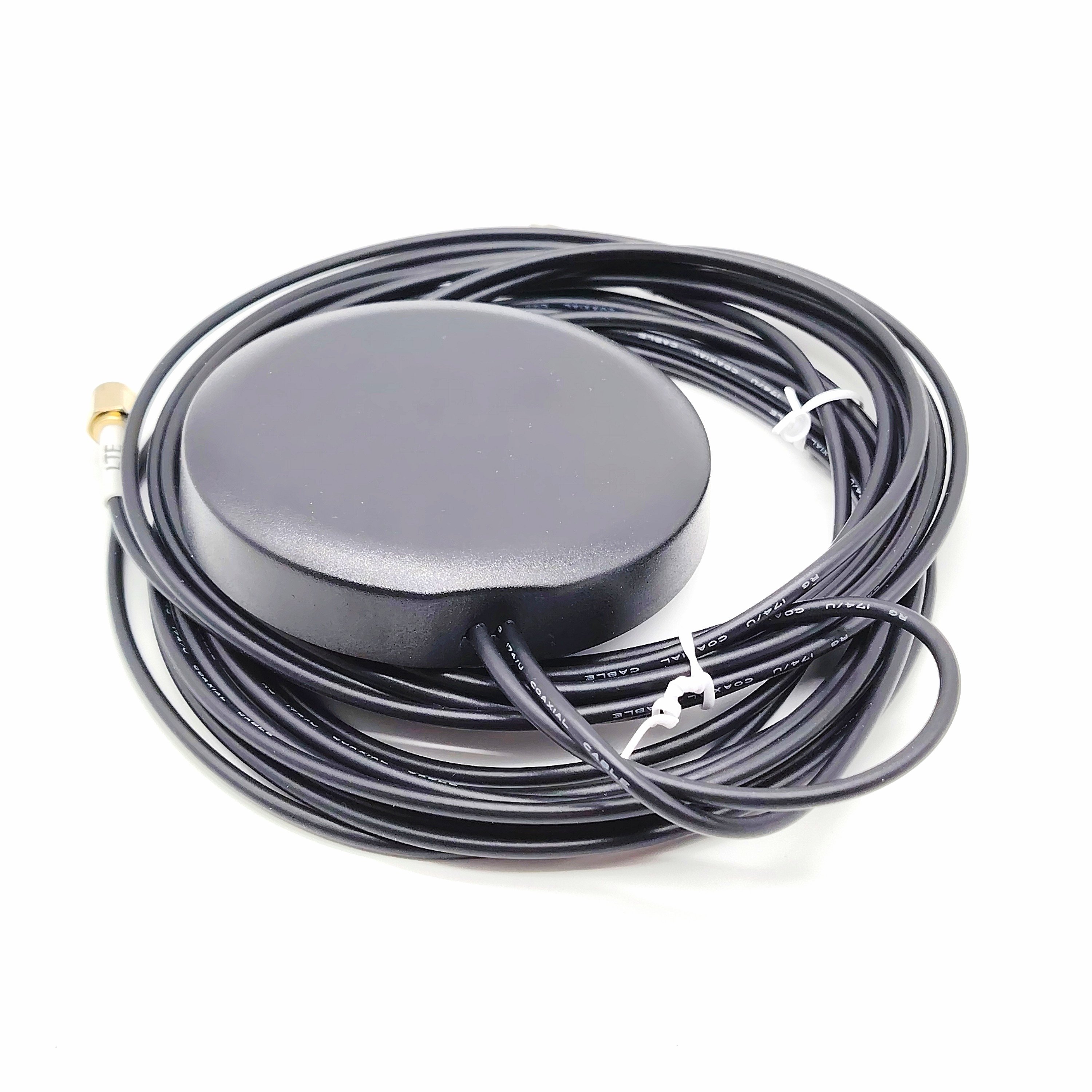 2 in 1 3 in 1 4g lte wifi bt div gnss antenne magnet adhesive mounting sma fakra car navigation 4g gps 2 in 1 antenna