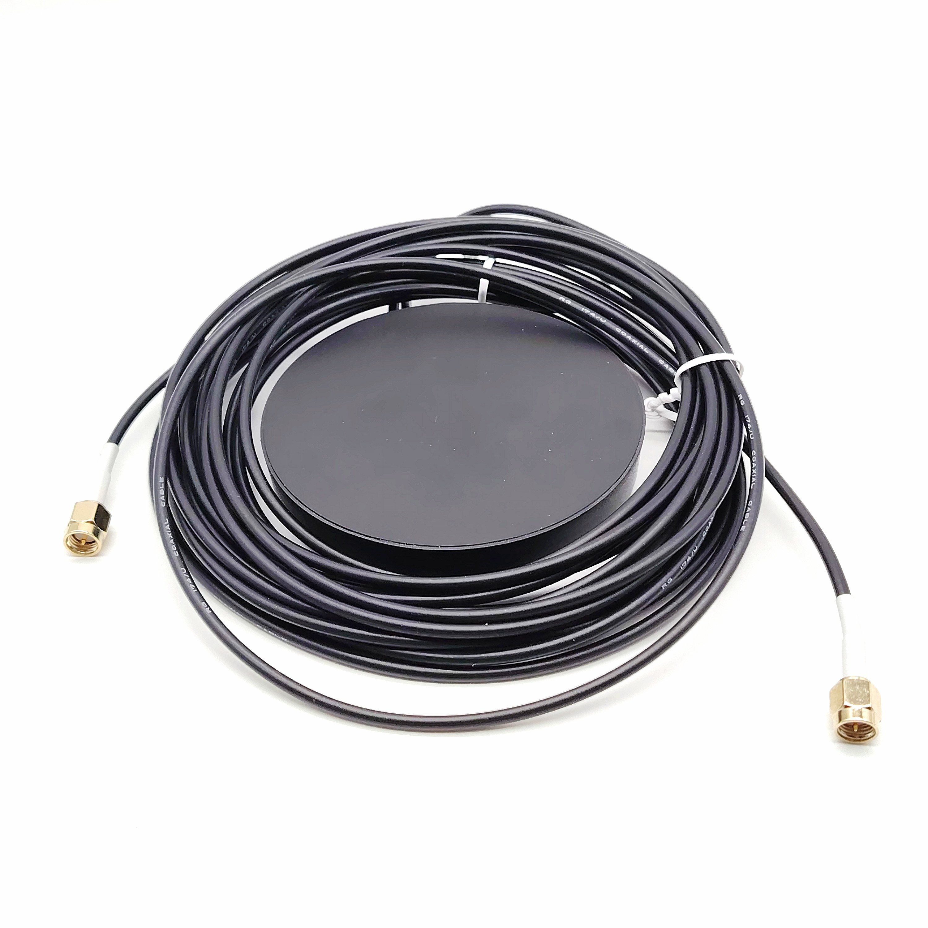 2 in 1 3 in 1 4g lte wifi bt div gnss antenne magnet adhesive mounting sma fakra car navigation 4g gps 2 in 1 antenna