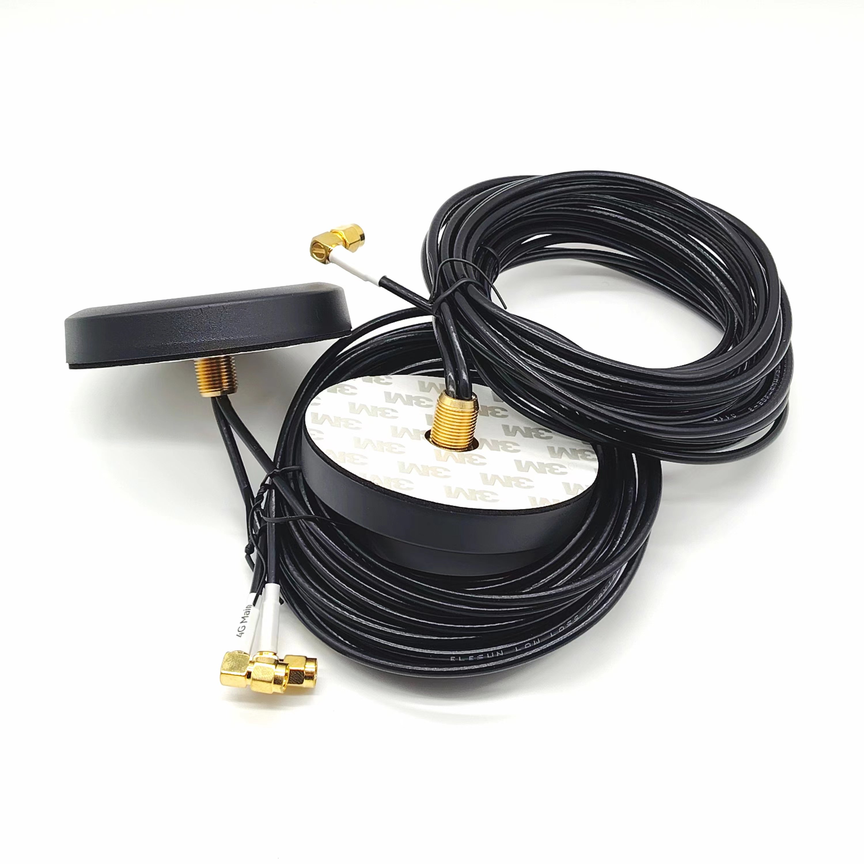 2 in 1 3 in 1 4g lte wifi bt div gnss antenne magnet adhesive mounting sma fakra car navigation 4g gps 2 in 1 antenna