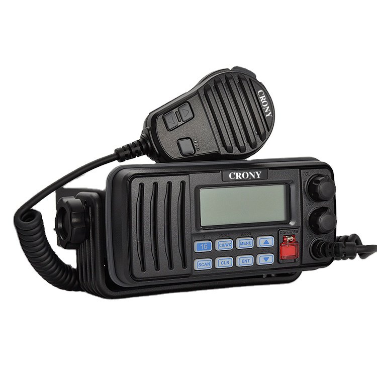 New Type Waterproof Antene Radio Hf Transceiver Fixed 25W Vhf Marine Boat Radio With Gps