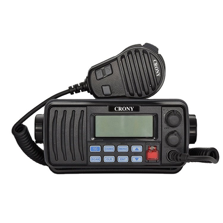 New Type Waterproof Antene Radio Hf Transceiver Fixed 25W Vhf Marine Boat Radio With Gps