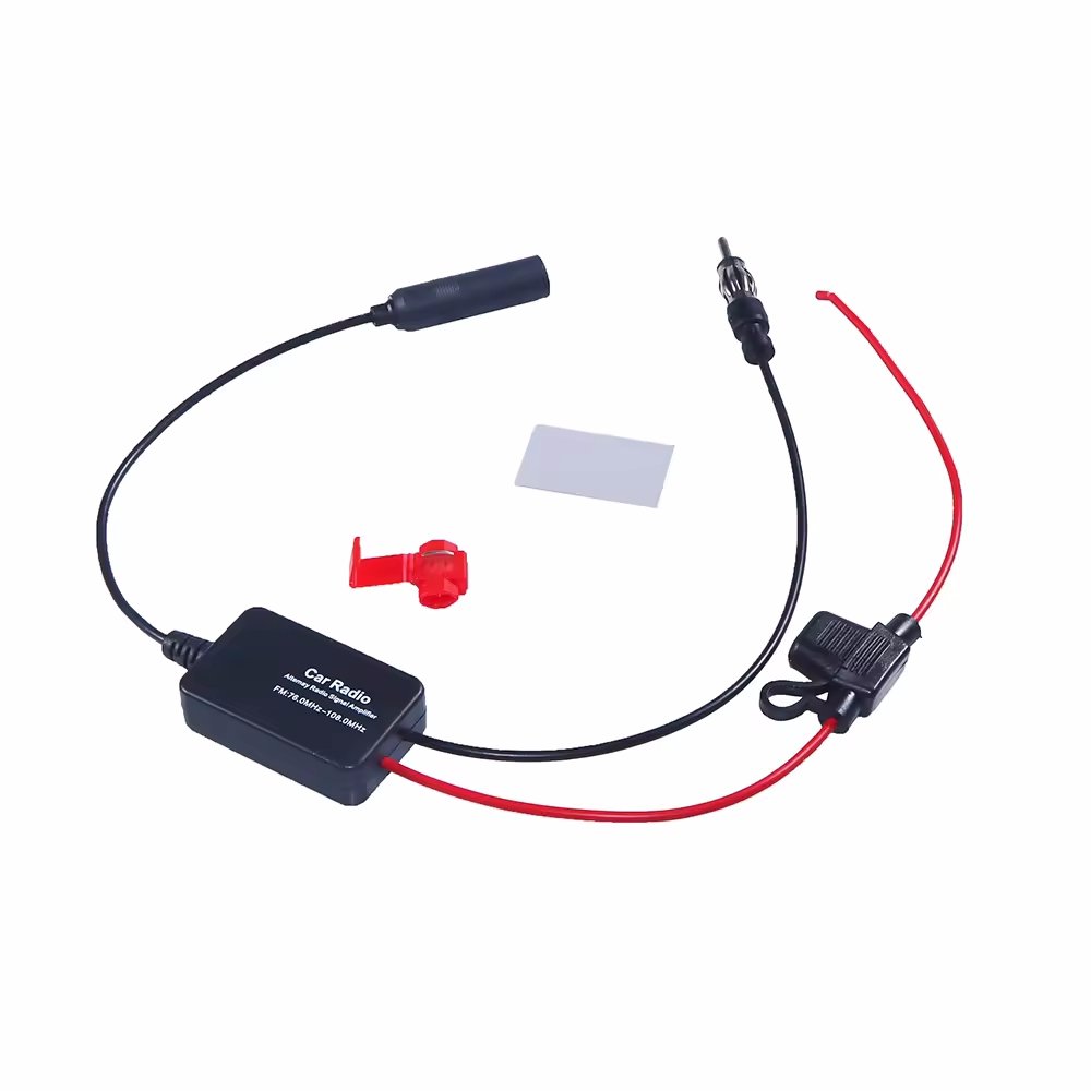 Car DVD 88-108MHz 170-240MHz Digital Radio FM DAB Signal Amplifier GNSS GPS Antenna for Automobile
