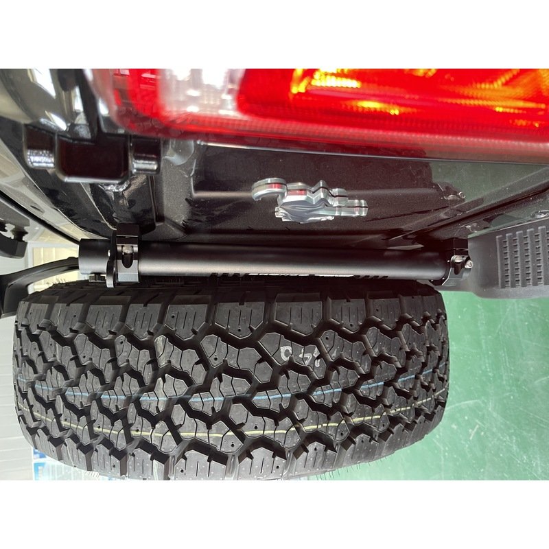 2-in-1 Flag Pole Holder Flexible Design Enhances for Bronco Off-Road Experience