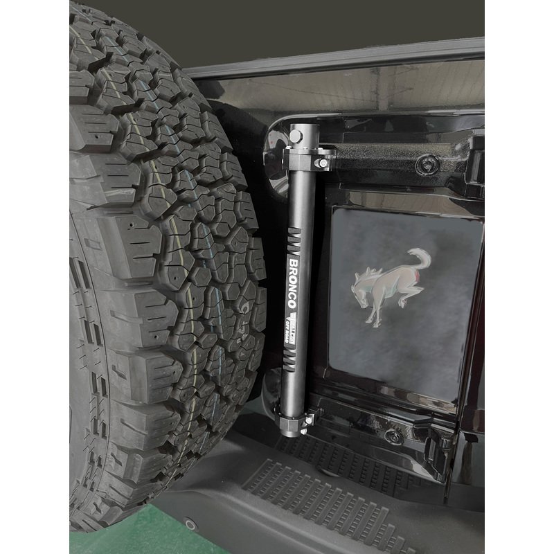 2-in-1 Flag Pole Holder Flexible Design Enhances for Bronco Off-Road Experience