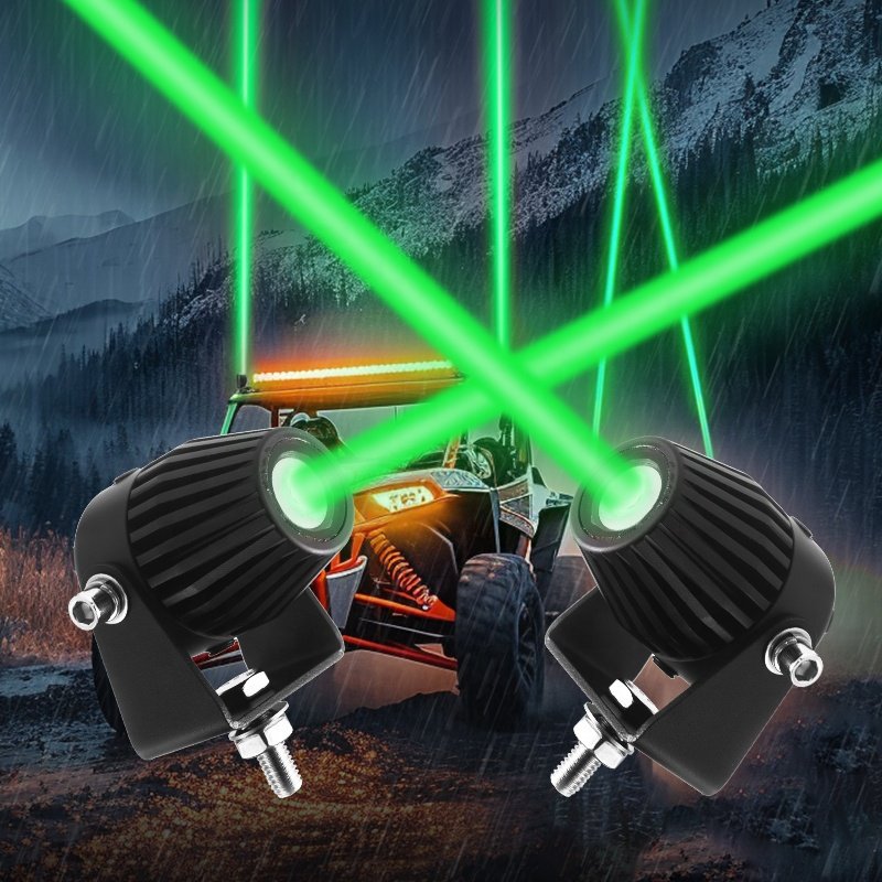 Motorcycle Truck Chasing High Quality Boat Flexible Whipless Antenna Remote Laser Flag bar Utv Atv Car Rgb Utv Led Whip Light
