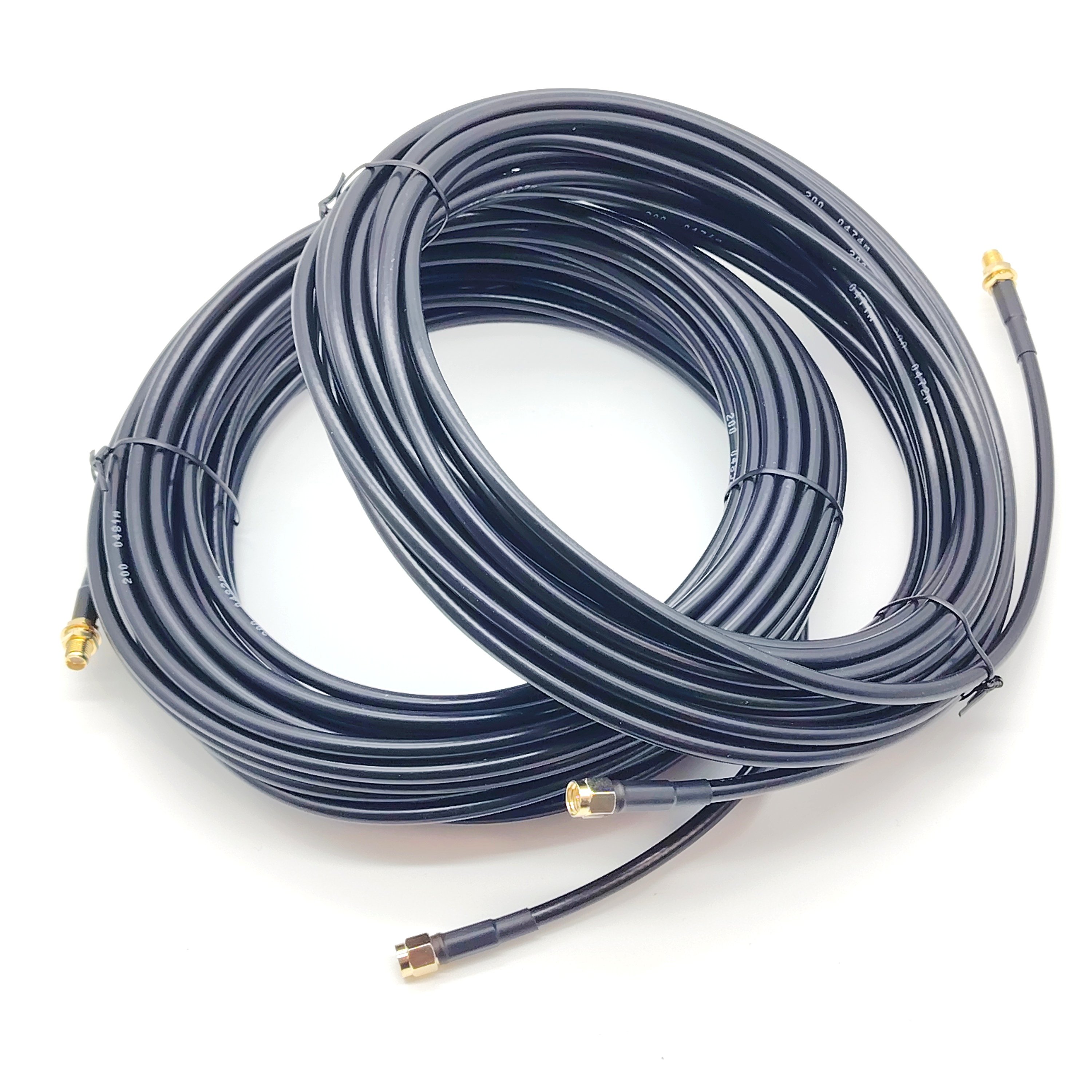 Customize various connectors connection kabel rg316 rg174 rg58 302 kaabel cablu router antenna car vehicle camera cable