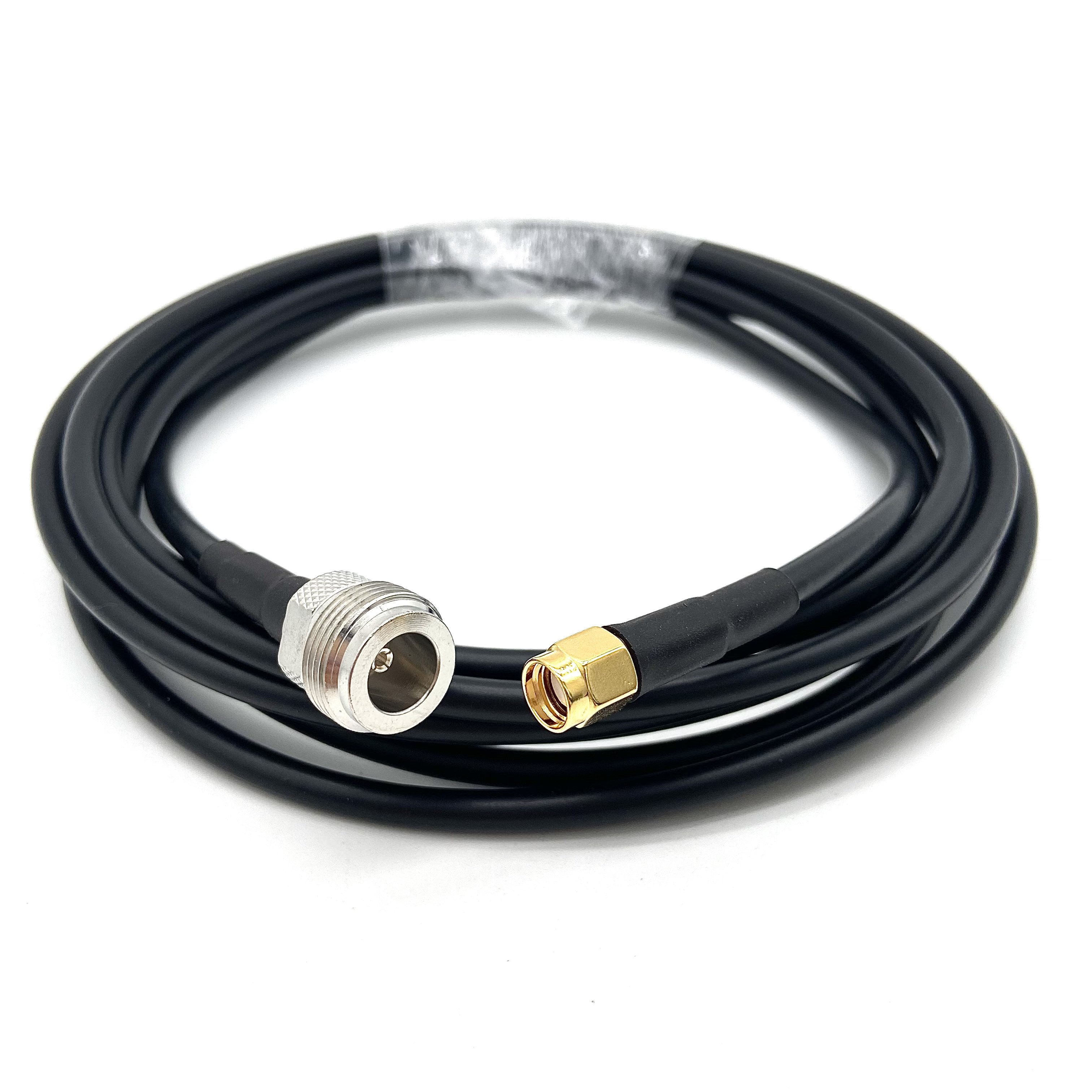 Customize various connectors connection kabel rg316 rg174 rg58 302 kaabel cablu router antenna car vehicle camera cable