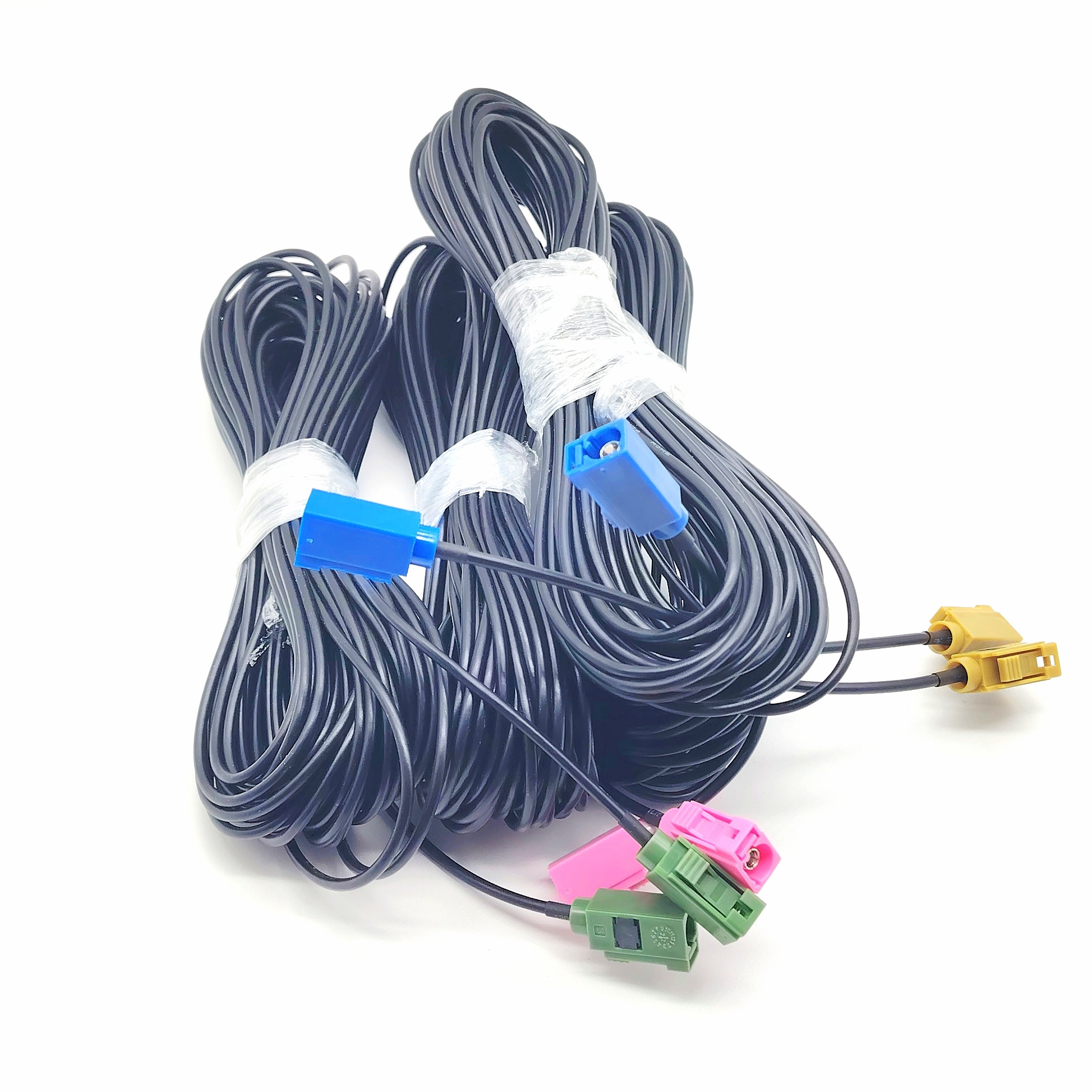 Customize various connectors connection kabel rg316 rg174 rg58 302 kaabel cablu router antenna car vehicle camera cable