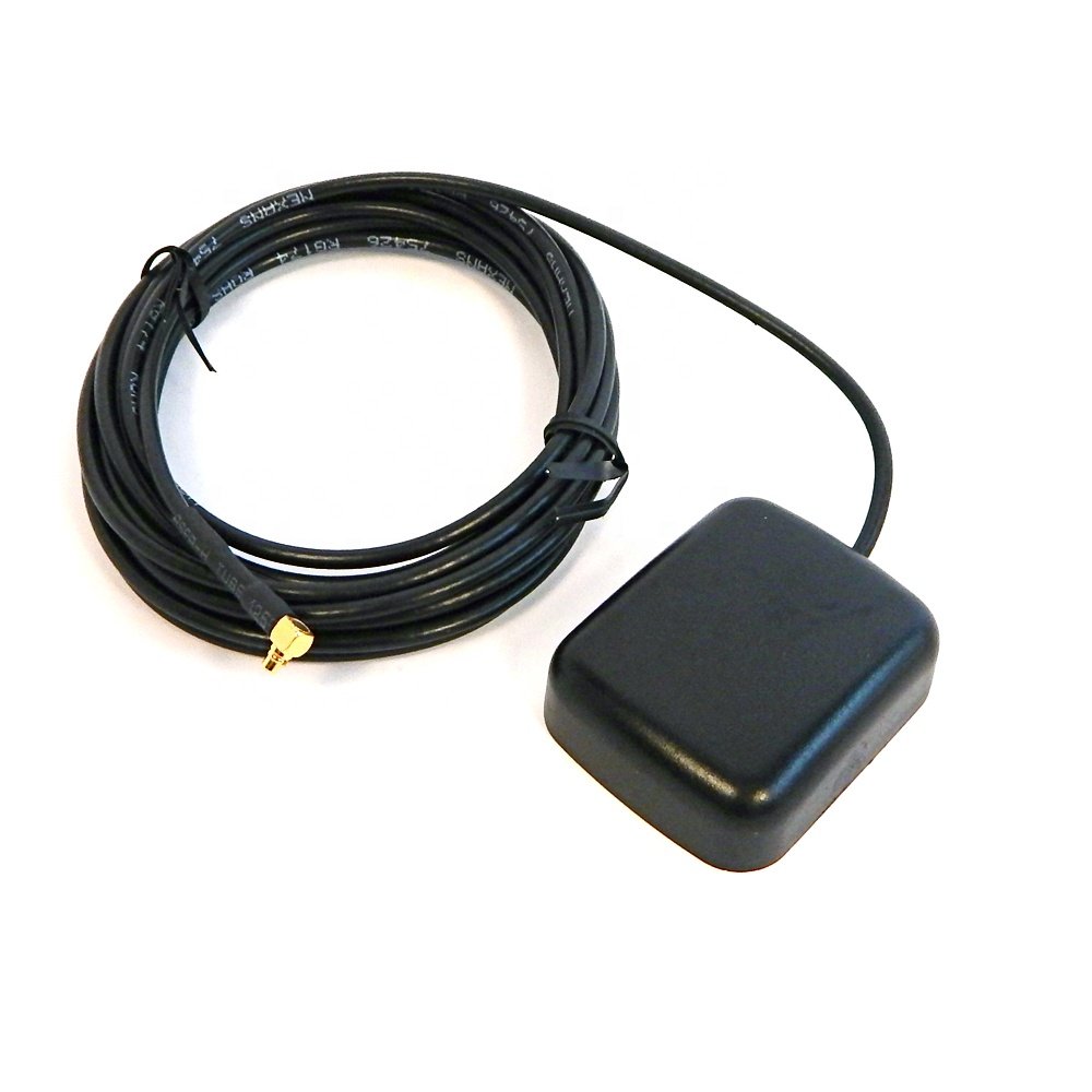 Magnetic Car Gps Active Antenna With Sma Fakra Connector 1575.42Mhz Gps Antenna