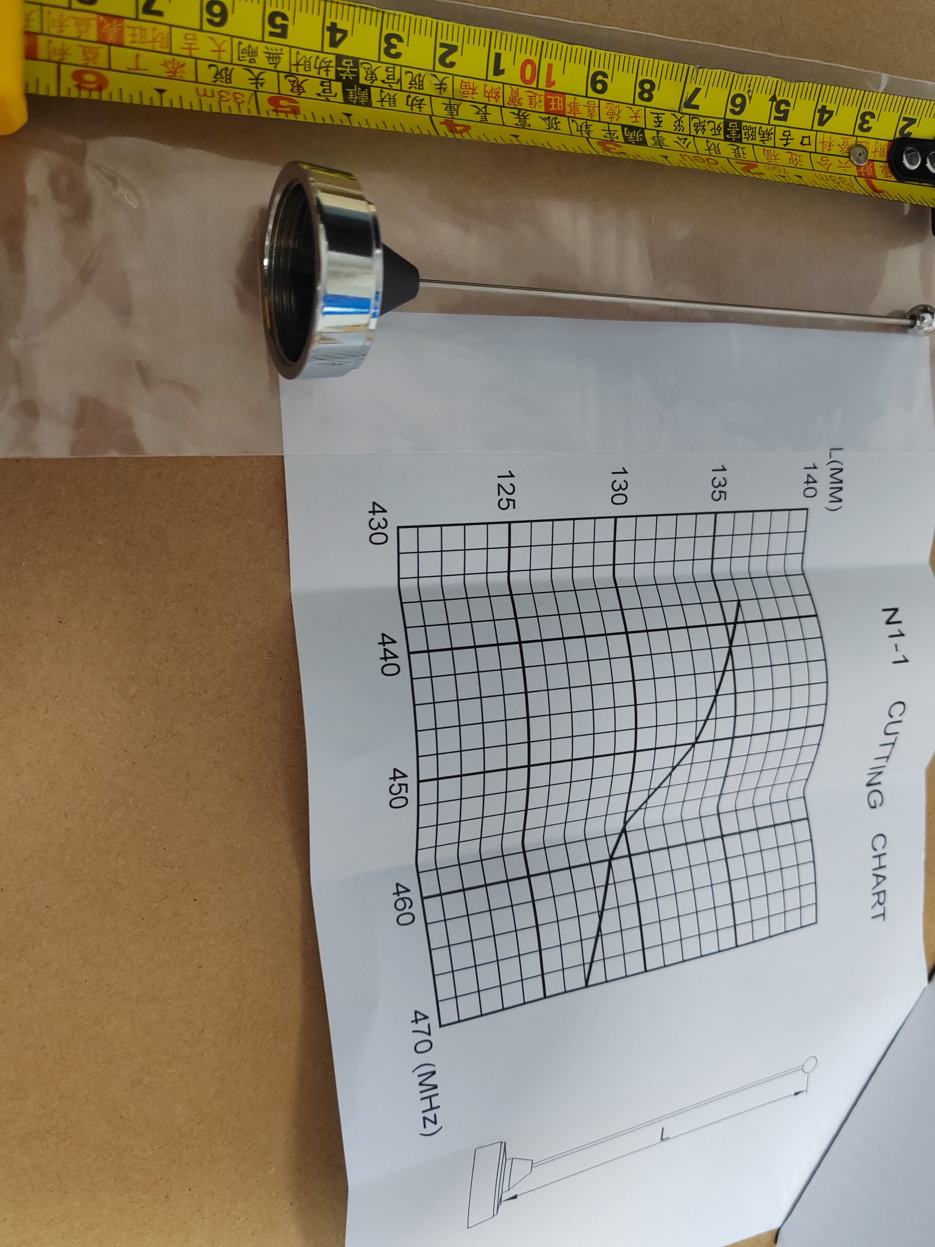 1/4 Wave UHF 400-470MHz NMO Sliver Stainless Steel Whip Antenna wideband car antenna about 17cm cutting mobile antenna