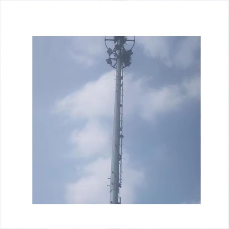 New Style Hot Selling Advanced Urban Durable Galvanized Steel Pole Structure Communication Lift antenna Tower