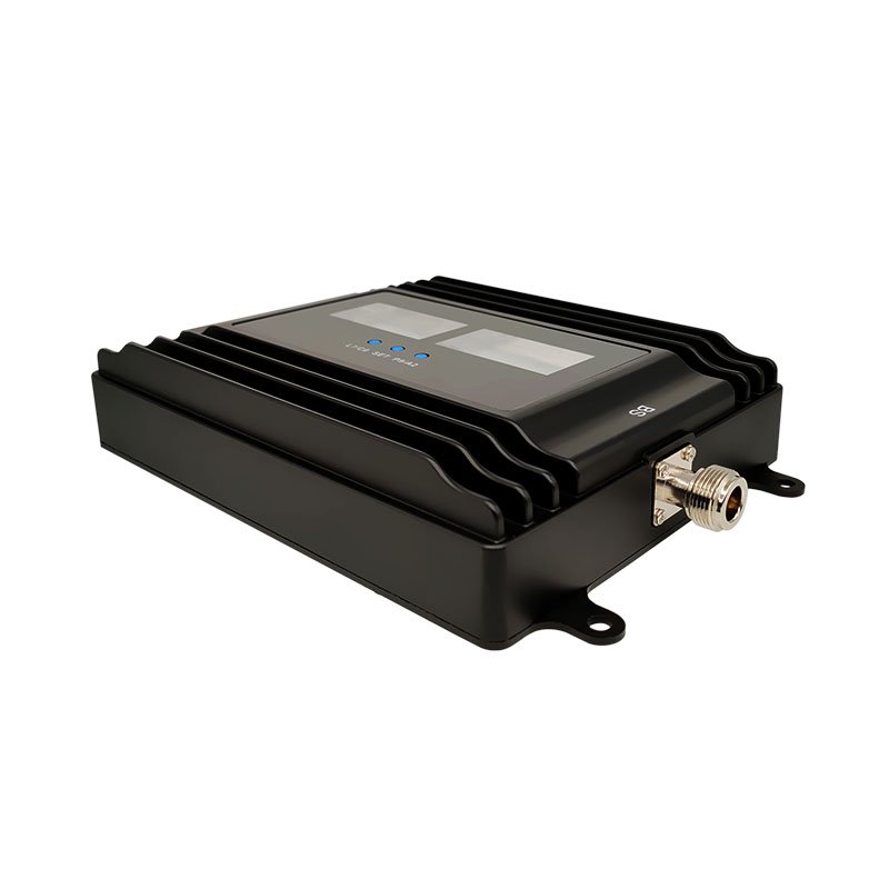 2024 New Four Band Cell Signal Booster 4G 3G 700/900/1800/2100Mhz B28 B8 B3 B1 5G Repeater Amplifier Super Smart 72dB Gain