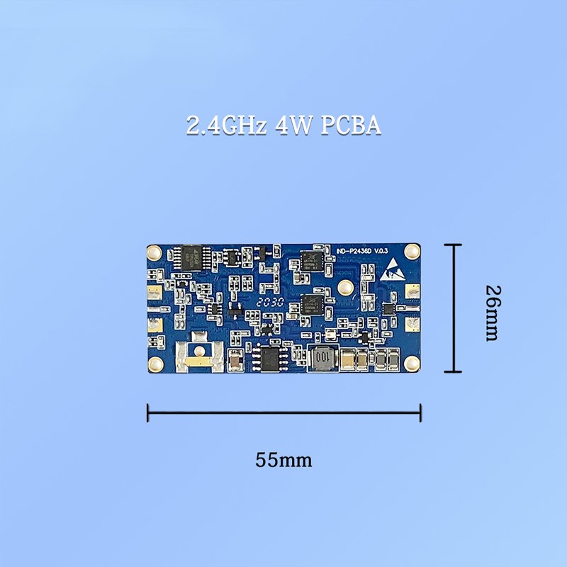 2.4GHz 4W Signal Booster Antenna Range Extender With Accessories for Drones Mavic