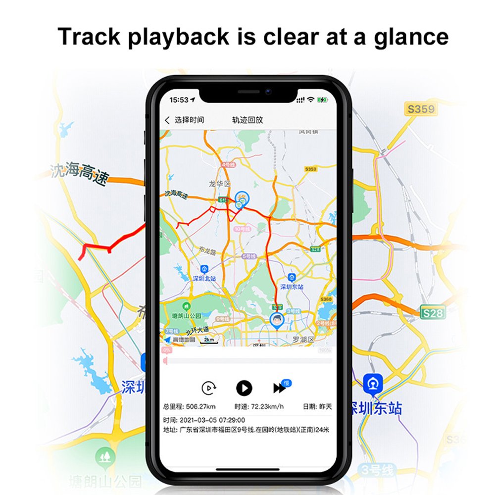 GPS Tracker Anti Jammer with Gps Tracking Systems Manufacturer China Smart Gps Vehicle Speed and Location tracker