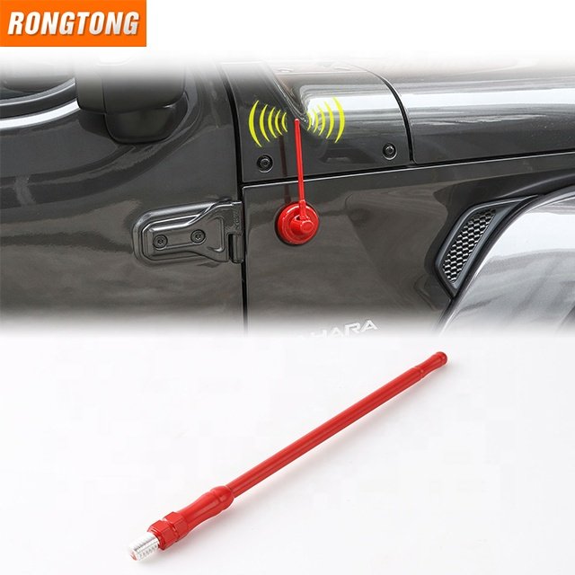 Auto Car 10CM/17CM/33CM Antenna Accessories for Jeep Wrangler JL18+