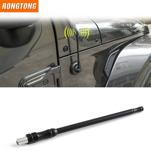 Auto Car 10CM/17CM/33CM Antenna Accessories for Jeep Wrangler JL18+