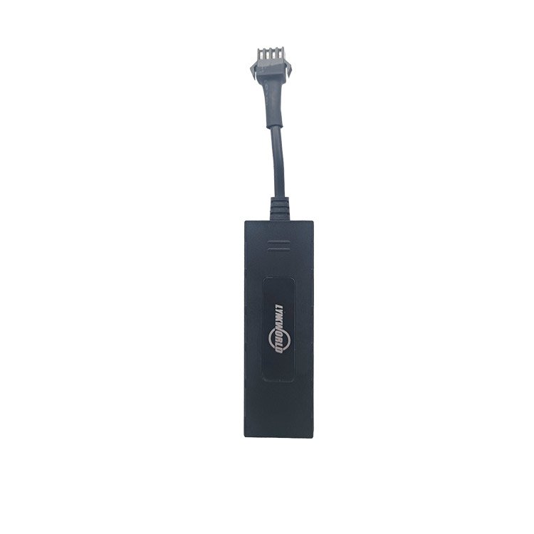 Competitive Price 2G Mini Waterproof 4-Wire GPS Module Tracker with Driving Behavior Detection Vibration Collision Alarm