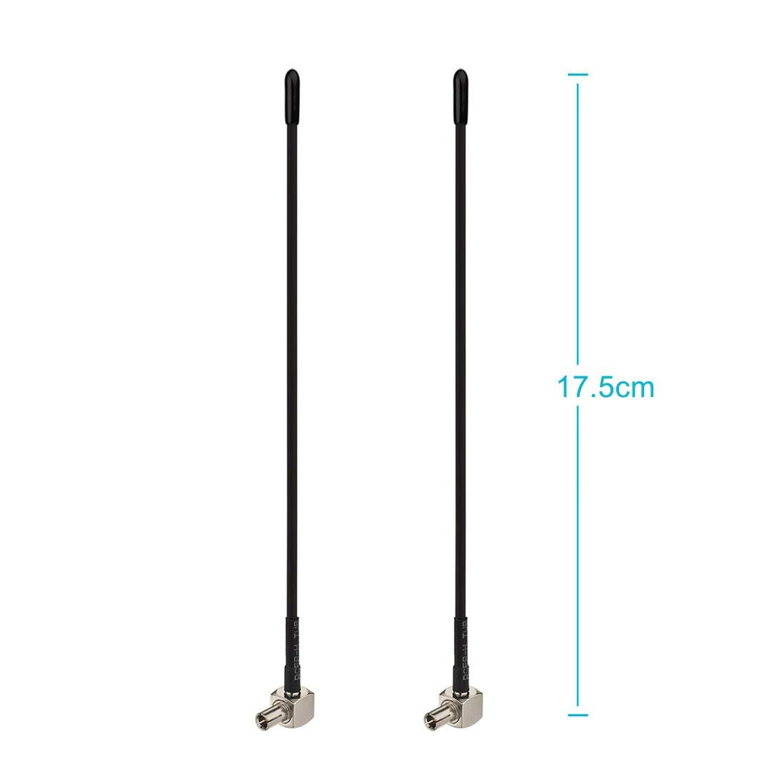 4G LTE Wifi Outdoor Whip Antenna Mini Soft TS9 Antenna For Verizon AT&T T-Mobile Sprint 4G LTE Mobile Hotspot MiFi Router
