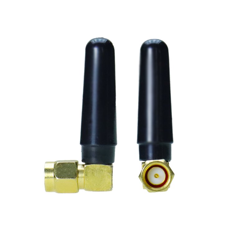 2.4GHz 5GHz Dual Band Omni Directional WiFi Antenna satellite dish antenna connector price SMA male connector length 3.9mm