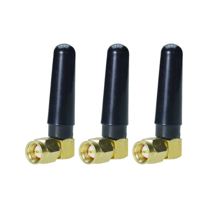 2.4GHz 5GHz Dual Band Omni Directional WiFi Antenna satellite dish antenna connector price SMA male connector length 3.9mm
