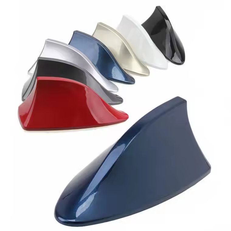 Customize Color Car Roof Mount Shark Antenna Universal Radio Signal Aerials Roof Antennas